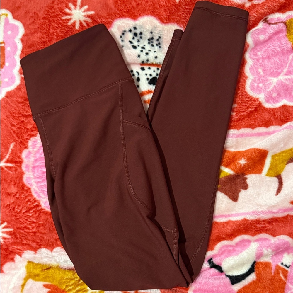 Old Navy Women's Leggings in Burgundy